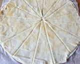 Une image de l'étape 1 de Feuilletés triangles gourmands chantilly framboises 😋#janvier.