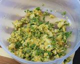 A picture of step 1 of Punjabi Aloo Paratha.