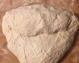 A picture of step 2 of Arabic Rolls with Sourdough Starter Discard.