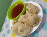 Foto langkah ke 4 dari resep Cireng nasi renyah di luar lembut di dalam,, yummy 👍😉.