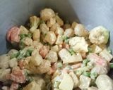विंटर स्पेशल वेज पुलाव (Winter special veg pulao recipe in Hindi) रेसिपी चरण 3 फोटो