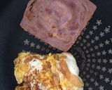 A picture of step 2 of Breakfast with Rolled Sandwich (Eat Clean).