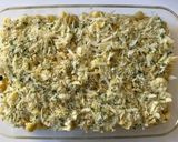 A picture of step 7 of Crusty Baked Shells and Cauliflower.