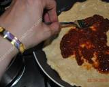 No Oven Pizza  پتیزا تابه ای recipe step 3 photo