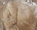 A picture of step 10 of My Chicken, Caramelised onion & Mango sauce.