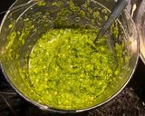 A picture of step 4 of Hainanese-Style Scallion Chili Sauce.