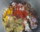 A picture of step 1 of Trotter curry.