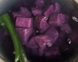 Foto langkah ke 1 dari resep Kolak Ubi Ungu 💜🍠.