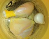 Foto del paso 2 de la receta: Chilmole de pollo