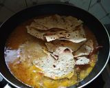 A picture of step 7 of Papad Curry.