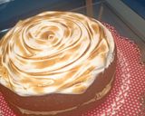 Foto del paso 20 de la receta: Tarta de chocolate con buttecream de toffee y merengue suizo
