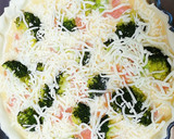 Foto del paso 2 de la receta: Quiche de brócoli y salmón