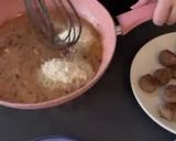 صورة لخطوة 2 من وصفة كرات اللحم مع الفطر والليمون
