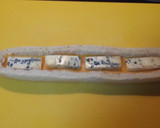 Foto del paso 4 de la receta: Flauta a los cuatro quesos