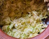 A picture of step 2 of Bandhakopi’r Ghonto Thakurbari style.