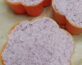 Foto langkah ke 4 dari resep Kue Sengkulun Ubi Ungu Khas Betawi.