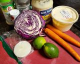 Foto del paso 1 de la receta: Ensalada para tacos de camarón