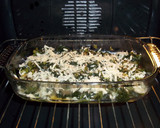 Foto del paso 12 de la receta: Pastel de espinacas y alcachofas gratinado