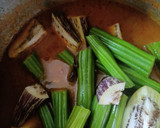 கத்திரிக்காய் முருங்கைக்காய் மட்டன் குழம்பு(brinjal,drumstick mutton curry recipe in tamil) ரெசிபி ஸ்டேப் 3 புகைப்படம்