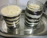 Foto langkah ke 5 dari resep 24. Oreo Cheesecake in Jar.