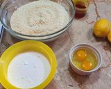 A picture of step 1 of Puglian Almond Paste Cookies (Ricciarelli).