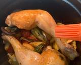Tomato garlic chicken recipe step 4 photo