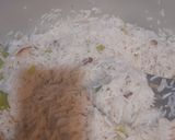 A picture of step 5 of Chicken mandi with dukka.