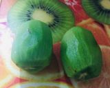 Foto del paso 1 de la receta: Paletas Heladas marmoleadas con frutas