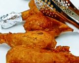 A picture of step 5 of Crispy Chicken Pakora.