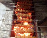 A picture of step 3 of Beef Tikka boti resturent style bohat yummy bani.