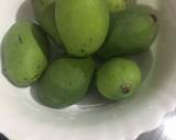 Kacha aam pickle recipe step 1 photo