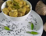 কালোজিরা কচু (kalojeera kochu recipe in bengali) রেসিপির ধাপ 3 ছবি