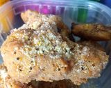 Foto del paso 7 de la receta: Alitas fáciles Caseras BBQ, BUFFALO Y PARMESANO