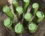 Foto langkah ke 3 dari resep 1114. Kue Putu Daun Pisang.