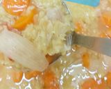 A picture of step 2 of Yellow Lentil Soup.