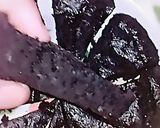 Foto langkah ke 5 dari resep Brownies Goriorio tanpa telur tanpa mixer👌👌.