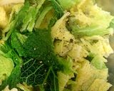 A picture of step 3 of My Roast Cabbage & Bacon 🥰 #Sidedish#ChristmasGift.