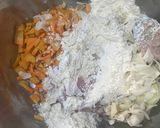 Foto langkah ke 3 dari resep Nugget Ayam Sayuran.