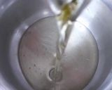 A picture of step 2 of Red Chilli oil.