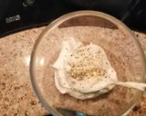 Foto del paso 3 de la receta Tortitas de verduras con salsa de yogurt