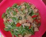 Foto langkah ke 5 dari resep Tumis buncis tauge + tempe gembus.