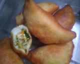 Foto langkah ke 3 dari resep Panada isi daun kelor& tofu non msg.