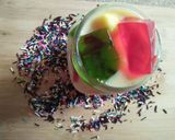 A picture of step 5 of Mango Sago Custard.