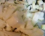 Foto del paso 4 de la receta: Calabaza rellena vegetariana rica y fácil