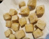 Foto del paso 3 de la receta: Dubu-gangjeong a mi manera (Tofu dulce y crocante)