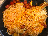 Spaghetti and Sausage stew