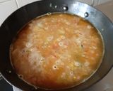 A picture of step 3 of Poori sagu and chapathi.