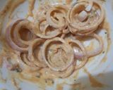 A picture of step 2 of Onion Rings.