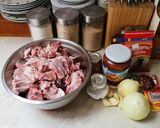 Kecske pörkölt recept fázis 1 fotója