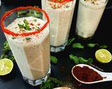 A picture of step 2 of Masala Salted Lassi.